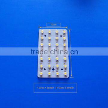 28w 56w 70x140 Degree LED Lens With Mounted LED for E40 Lights photo-4