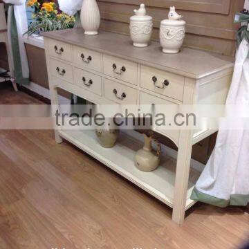 provence style living room console cabinet LZ2024