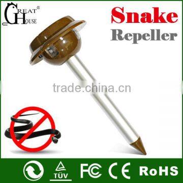 Eco-friendly feature and Repellent snake control solar snake repeller in pest control GH-318