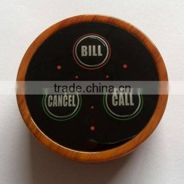 Restaurant Table Call Button/Wireless Call Buzzer System/Buzzer Restaurant Table Calling Button photo-2