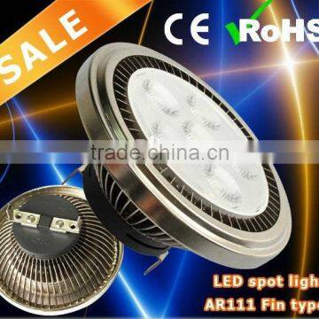 High Luminous12w LED Spotlight AR111 Holder