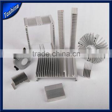 Custom Made Aluminum Parts Extrusion Heat Sink photo-4