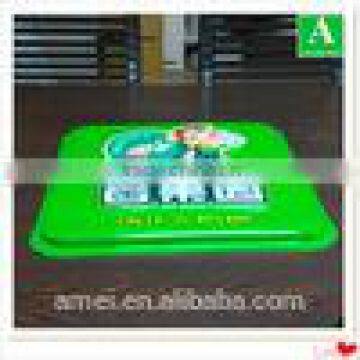 OEM Design Plastic Formed Thick Sheet Advertising Display photo-5