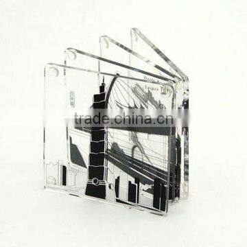High Quality Clear Glass Drink Coasters,customized Coaster Quality Choice photo-2