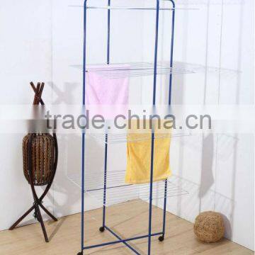 Foldable Crossed floor-standing drier