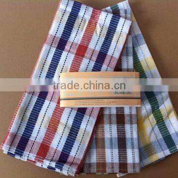 100% cotton stripe tea towel TY272