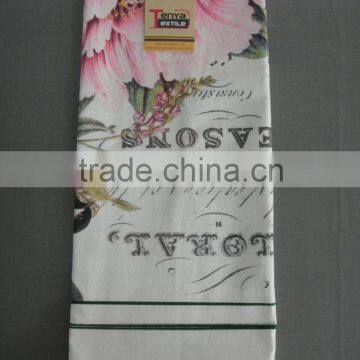 Factory Direct 100% Cotton Custom Print Tea