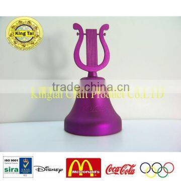 customized christmas dinner bell with logo