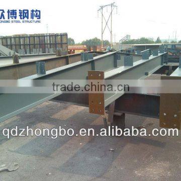 weld steel structure I beam