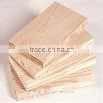 Poplar Core Plain Melamine Blockboard photo-2