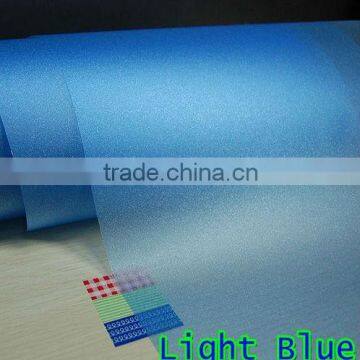 Light blue smoke diamond glitter headlight film, lamp protection film