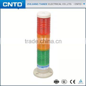 CNTD Muilti-layer 40MM High brightness LED Signal Tower Light with CE CPTL4-3T-D