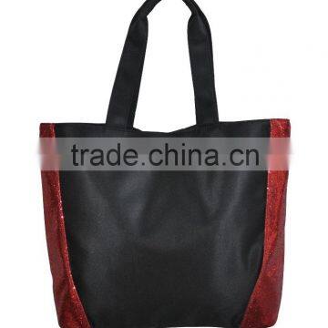 2015 High Quality Microfibre fashion Shopping Bag