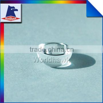 diameter 3-100mm surface quality 80/50 Sapphire half ball lens Made to Measure