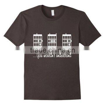 Guitar Logo Custom Hot Sale t Shirt photo-3