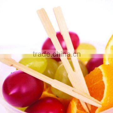 Disposable Fancy Small Fruit Bamboo Forks Supplier