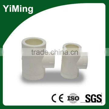 YiMing ppr pipe fitting reducing tee union