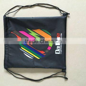 210D polyester heat transfer printing string bag