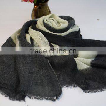 Fashionable 100 Cotton Stretch Knit Scarf photo-2