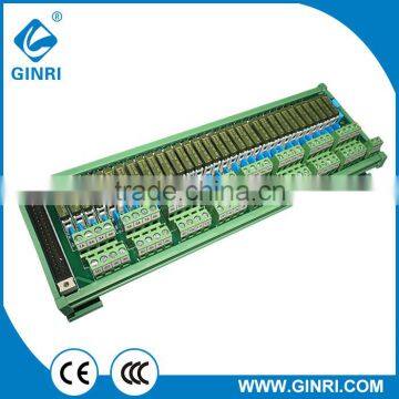 Fujitsu Connector 32 Channel 1a Slim Relay Module with Slotted screws (PLC Output Amplified Board) JR-F32PC-F/24VDC