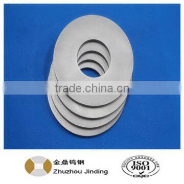 hot selling finished carbide cutter blade,carbide paper cutter blade