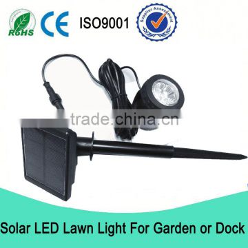 IP68 Waterproof Led Solar Garden Light High Efficiency Solar Led Garden Light