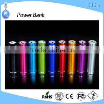 Mini portable mobile power bank for smartphone