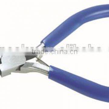 JP0802 Lap Joint Round Nose Pliers Amercian type with molded handles