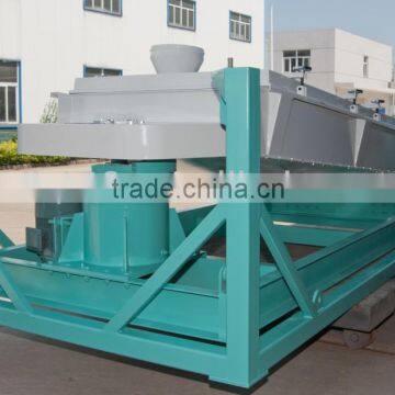 rotary sifter with good screening quality for pellet processing