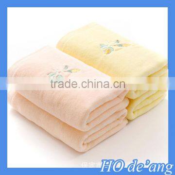 Hogift Embroidered Towel for Bathroom,cotton Hari Towel,cotton Bathroom Towel photo-3
