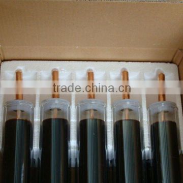 Glass tube solar water heater heat pipe vacuum tubes & Manufacturing