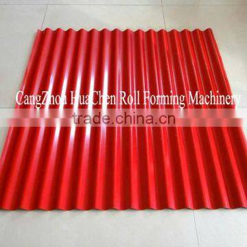 Zinc Metal Roofing Corrugated Sheet Forming Machine photo-4