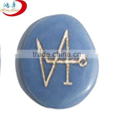 Free Shipping &Word Stones Engraved Gemstones Inspiration Rocks