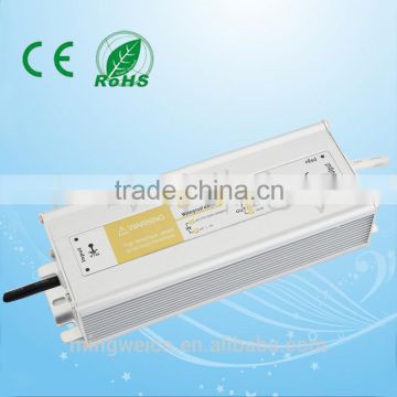 100w 24v waterproof led drive power supply with Ce approved