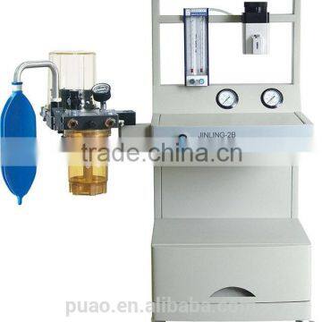 Simple Portable Anesthesia Machine Without Ventilator