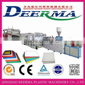 Automatic High Speed PVC Free Foam Board Extrusion Production Line, Extruder Machinery