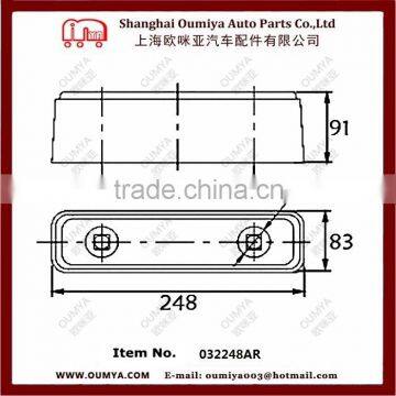 CERTIFICATED CAR RUBBER BUMPERS 032248AR photo-2