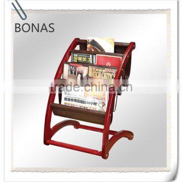 Wooden newspaper racks for sale