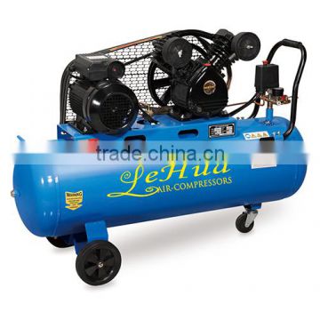 3hp 2.2kw double cylinder 220V electric motor air compressor