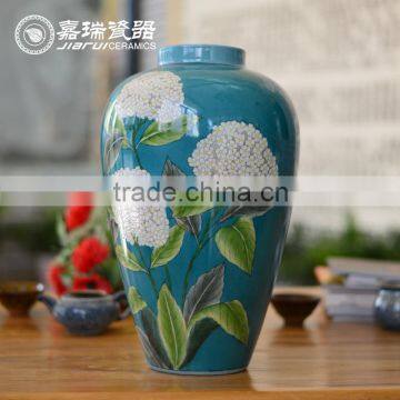 Old Chinese Hand Painted Porcelain Storage Bottles &Jars