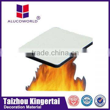 Alucoworld COATING fire resistance beauty wallpap aluminum composite sheet