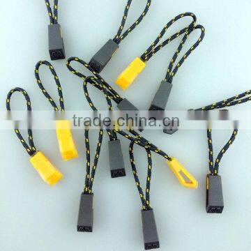 Custom design 3d strong tpu zipper slider pullers