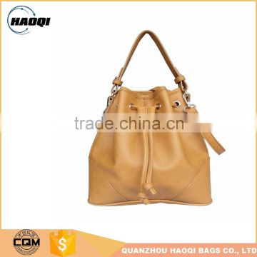 Yellow handbag women handbag brand office girl bag