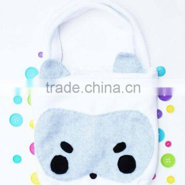 Bandit Raccoon Tote Bag - Cute Schoolbag, Kawaii Backpack