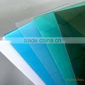 green recyceled material pet gag petg plastic sheets for thermoformed machine parts factory since 2000 certificated by SGS