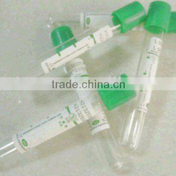 Glass Heparin tube