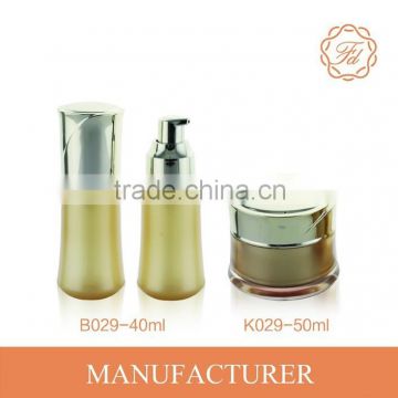 40ML lotion bottle with pump for beauty packaging