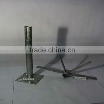 solar panel roof mounting base brackets(chassis)