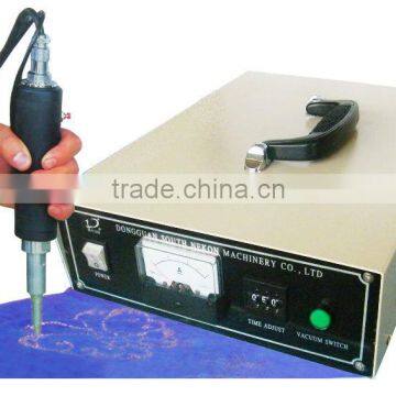 Ultrasonic jewelry bead machine