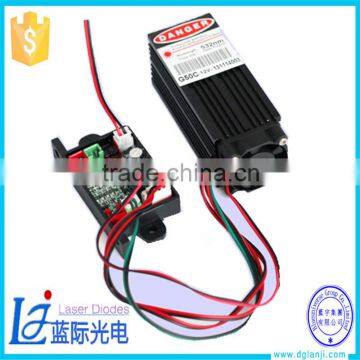 Hot Sale DPSS Green 532nm 50mw Laser Module